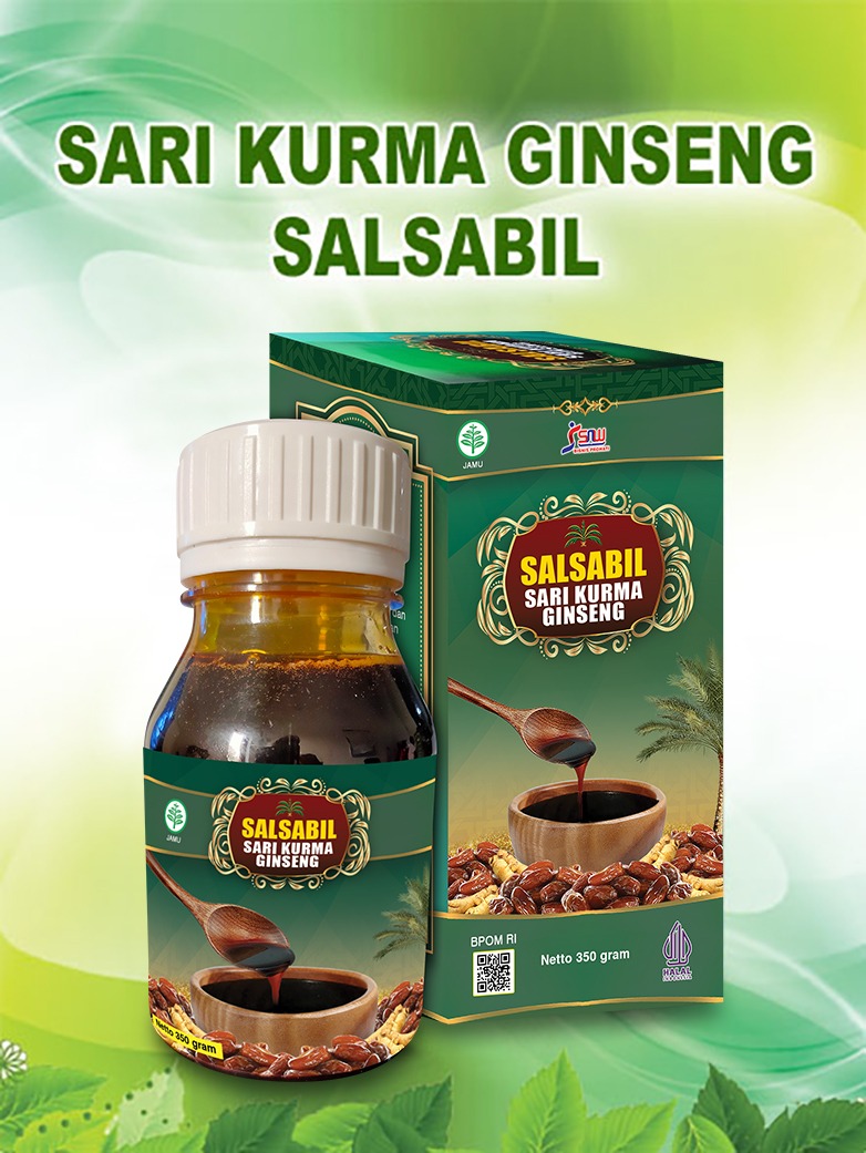 Salsabil Sari Kurma Ginseng 